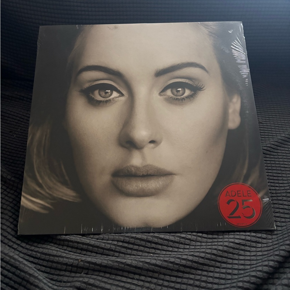 Adele 25 Vinyl Record Sealed 2015